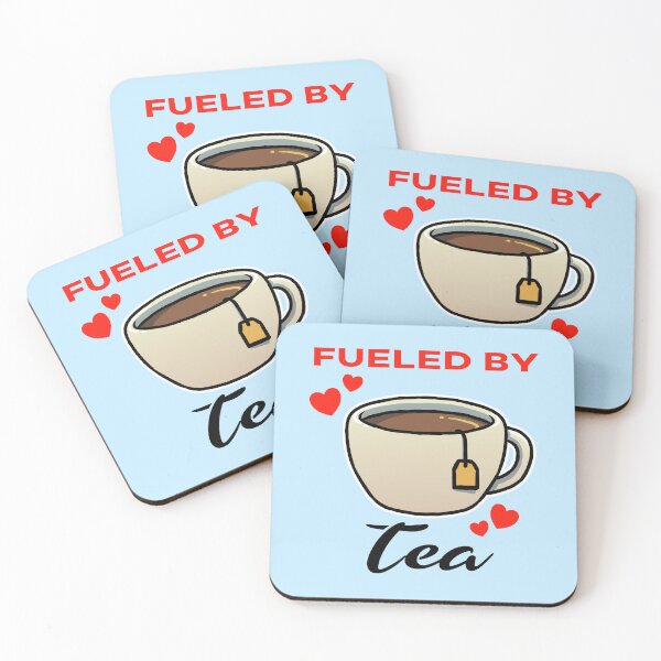 Item preview, Fueled by Tea designed and sold by jonmlam.