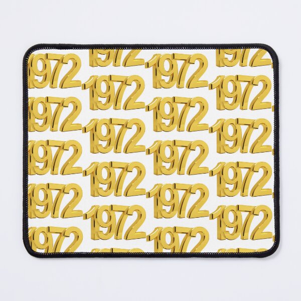 Item preview, The Golden Year 1972 (one thousand nine hundred seventy-two) designed and sold by Piotrek0001.