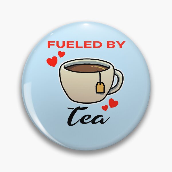 Item preview, Fueled by Tea designed and sold by jonmlam.