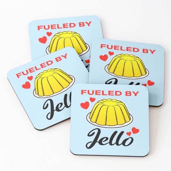 Item preview, Fueled by Yellow Jello designed and sold by jonmlam.