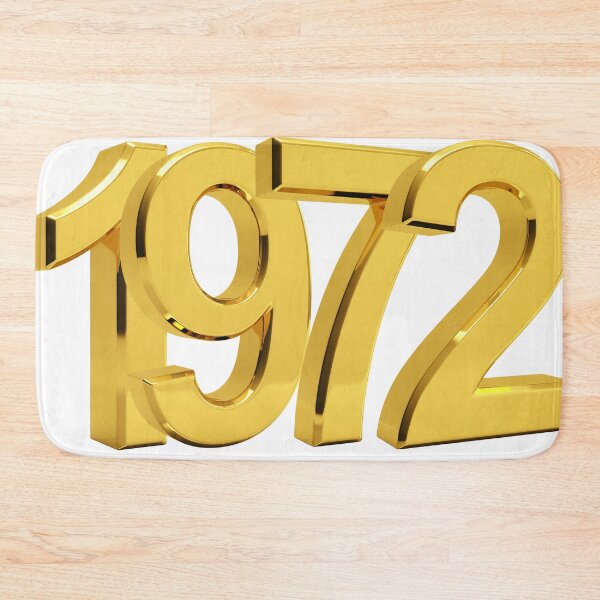 Item preview, The Golden Year 1972 (one thousand nine hundred seventy-two) designed and sold by Piotrek0001.