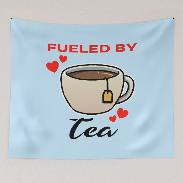 Item preview, Fueled by Tea designed and sold by jonmlam.