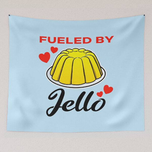 Item preview, Fueled by Yellow Jello designed and sold by jonmlam.