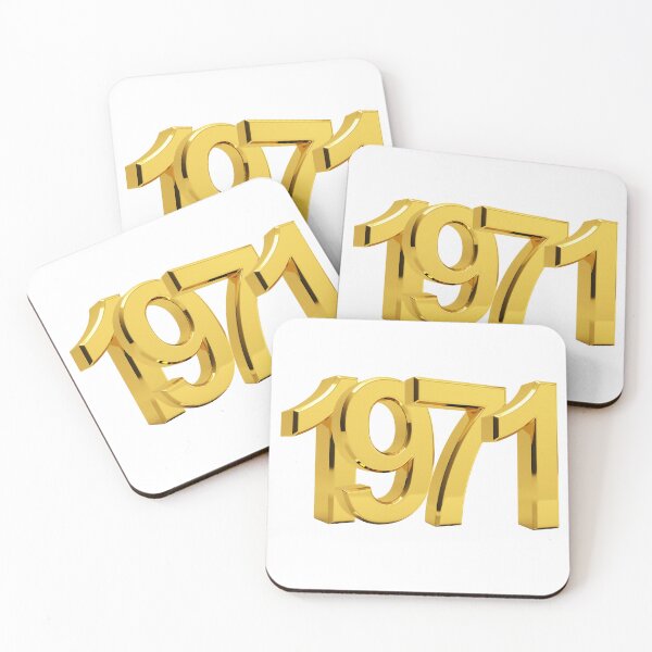 Item preview, The Golden Year 1971 (one thousand nine hundred seventy-one) designed and sold by Piotrek0001.