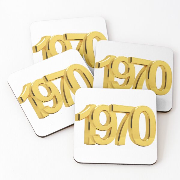 Item preview, The Golden Year 1970 (one thousand nine hundred seventy) designed and sold by Piotrek0001.