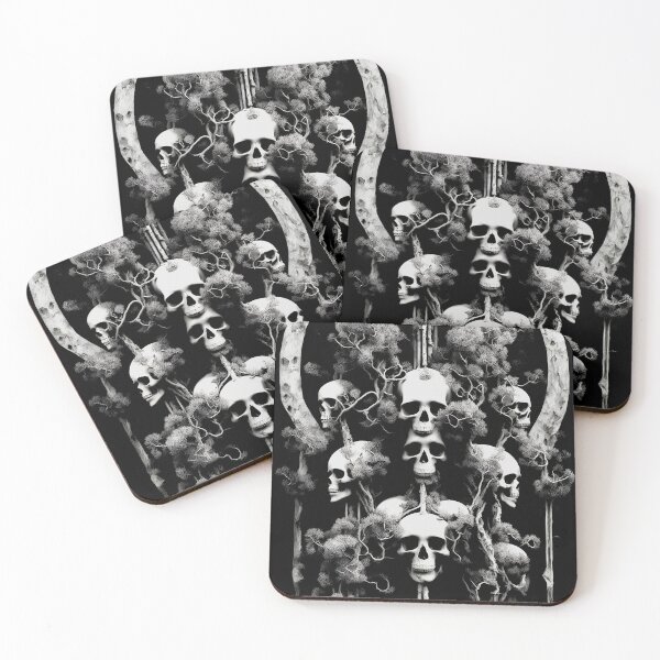 Item preview, death forest designed and sold by weirdove.