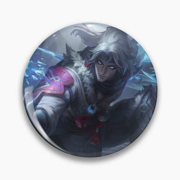 Item preview, Varus Snow moon poster designed and sold by HQTrending.