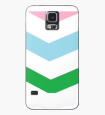 large chrevron pattern Case/Skin for Samsung Galaxy