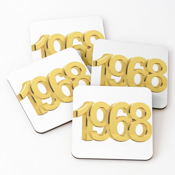 Item preview, The Golden Year 1968 (one thousand nine hundred sixty-eight) designed and sold by Piotrek0001.