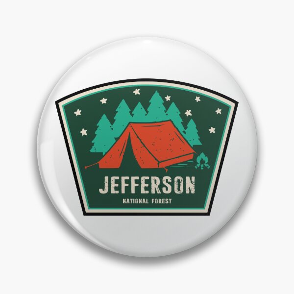 Item preview, Jefferson National Forest Camping designed and sold by Esskay Designs.