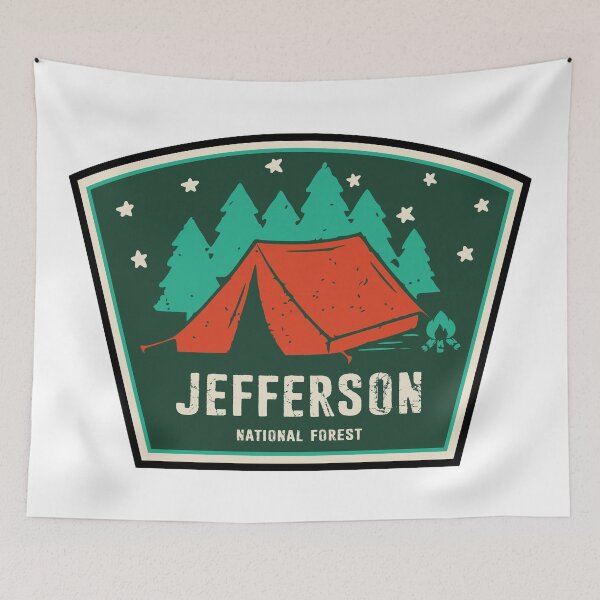 Item preview, Jefferson National Forest Camping designed and sold by Esskay Designs.