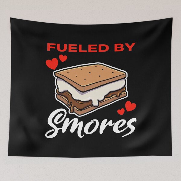 Artikelvorschau, Fueled by Smores saying entworfen und verkauft von jonmlam.
