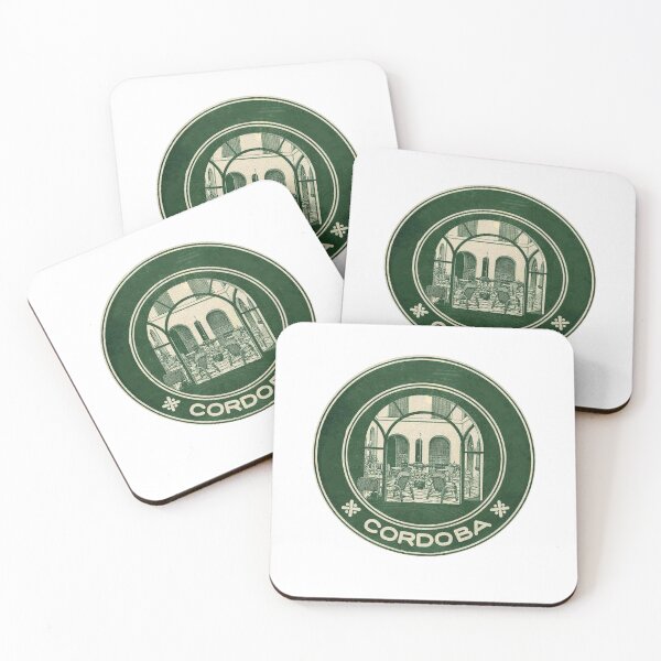 Item preview, Cordoba | Patios | Córdoba Spain | Vintage Stickers | Travel | Europe  designed and sold by Tropical Blood.