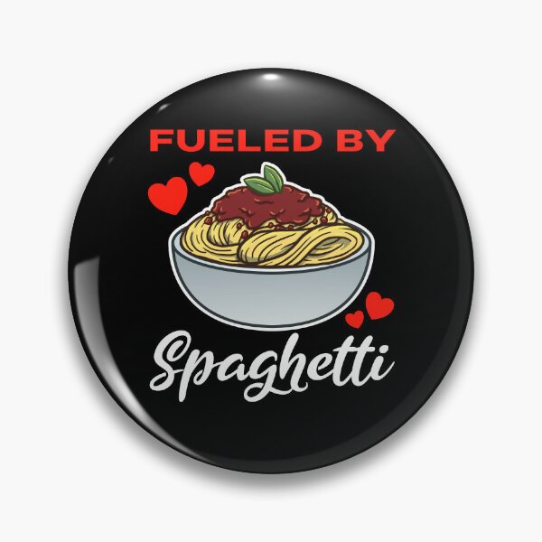 Item preview, Fueled by Spaghetti Bolognese saying designed and sold by jonmlam.