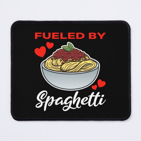 Item preview, Fueled by Spaghetti Bolognese saying designed and sold by jonmlam.