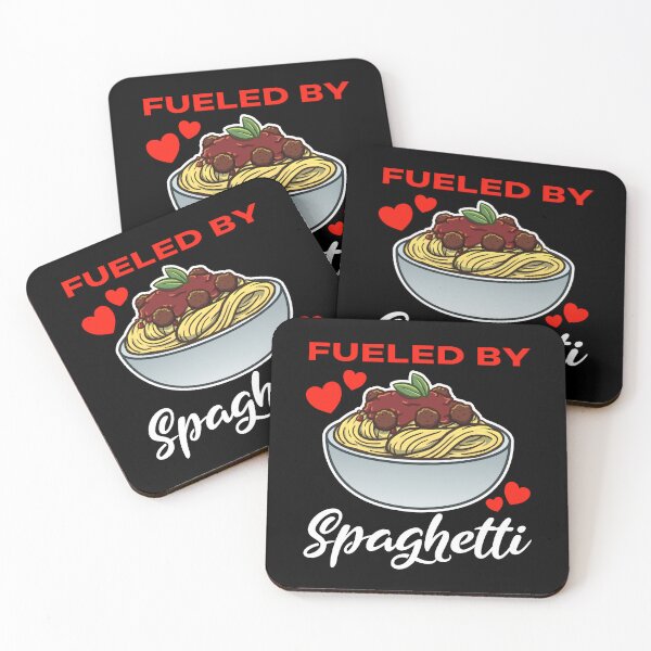 Item preview, Fueled by Spaghetti Meatballs saying designed and sold by jonmlam.