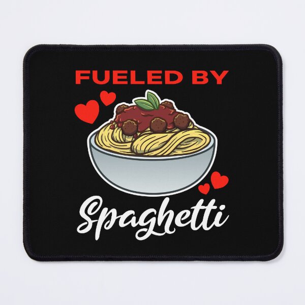 Item preview, Fueled by Spaghetti Meatballs saying designed and sold by jonmlam.