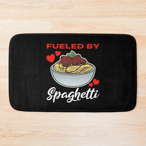Aperçu de l'œuvre Fueled by Spaghetti Meatballs saying créée et vendue par jonmlam.
