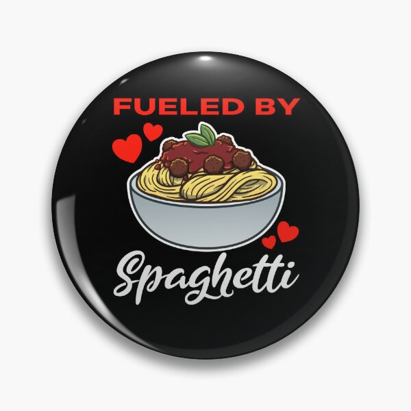 Artikelvorschau, Fueled by Spaghetti Meatballs saying entworfen und verkauft von jonmlam.