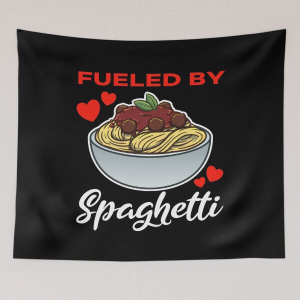 Item preview, Fueled by Spaghetti Meatballs saying designed and sold by jonmlam.