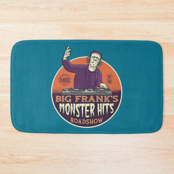 Item preview, Big Frank, Superstar DJ designed and sold by THNKRcoshop.
