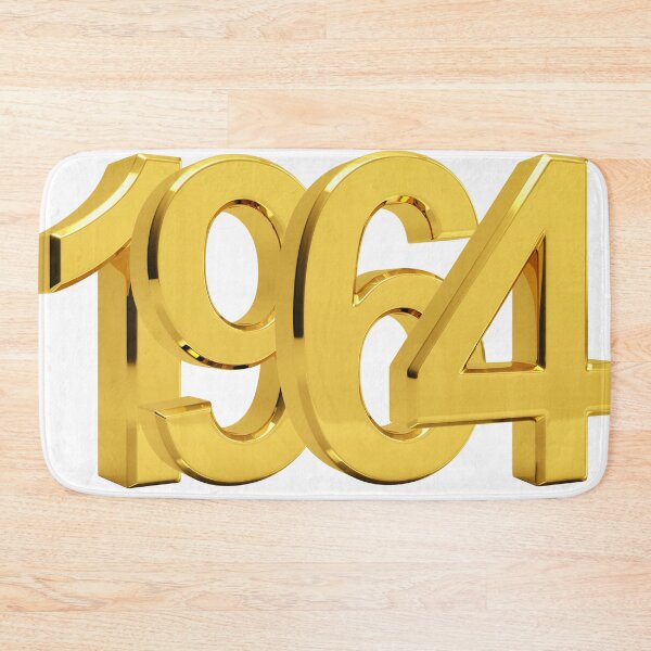 Item preview, The Golden Year 1964 (one thousand nine hundred sixty-four) designed and sold by Piotrek0001.
