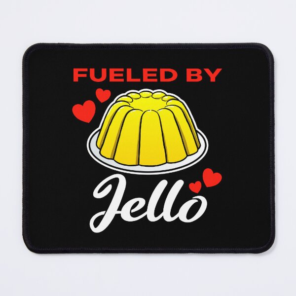 Item preview, Fueled by Yellow Jello saying designed and sold by jonmlam.