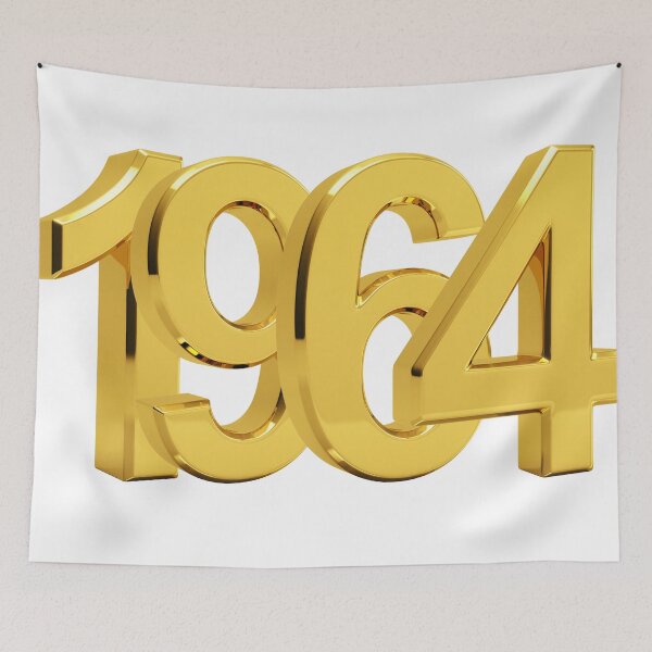 Item preview, The Golden Year 1964 (one thousand nine hundred sixty-four) designed and sold by Piotrek0001.