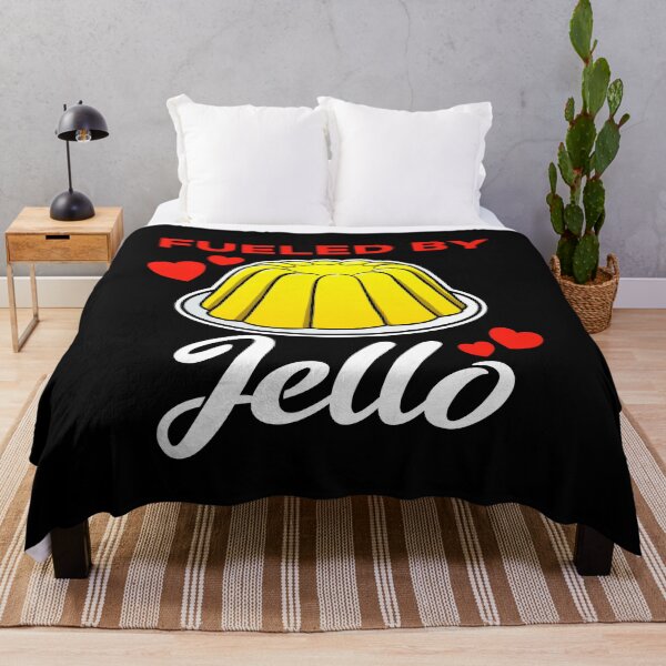 Item preview, Fueled by Yellow Jello saying designed and sold by jonmlam.