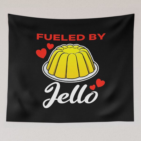Item preview, Fueled by Yellow Jello saying designed and sold by jonmlam.