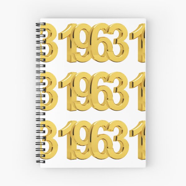 Item preview, The Golden Year 1963 (one thousand nine hundred sixty-three) designed and sold by Piotrek0001.