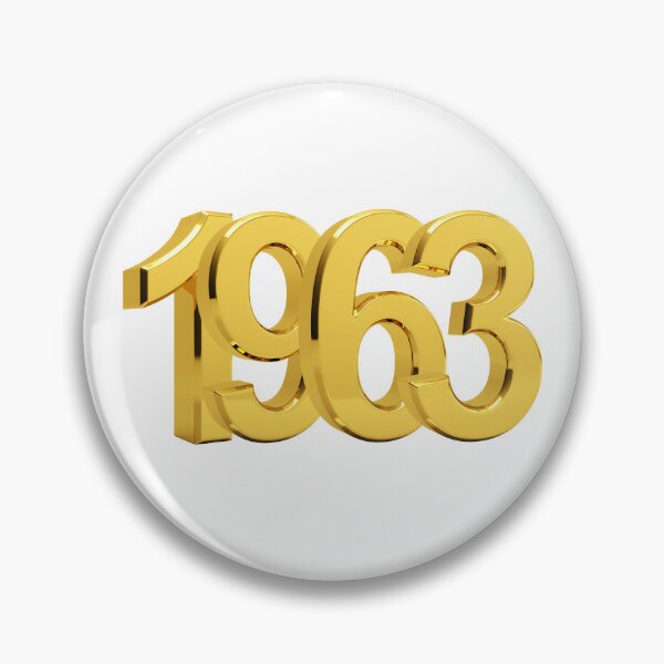 Item preview, The Golden Year 1963 (one thousand nine hundred sixty-three) designed and sold by Piotrek0001.