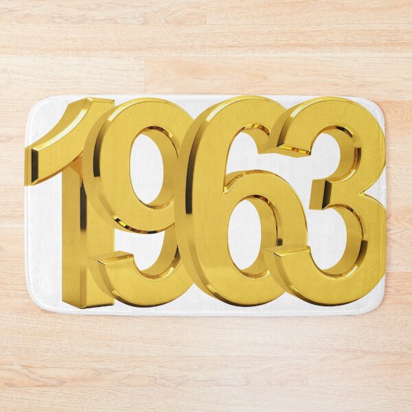 Item preview, The Golden Year 1963 (one thousand nine hundred sixty-three) designed and sold by Piotrek0001.