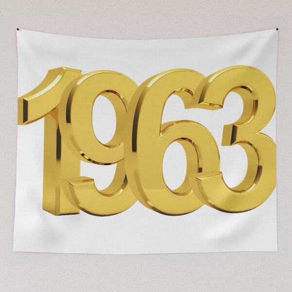 Item preview, The Golden Year 1963 (one thousand nine hundred sixty-three) designed and sold by Piotrek0001.