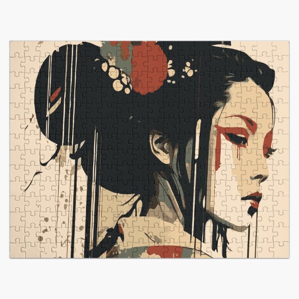Item preview, Geisha designed and sold by Wector-Design.