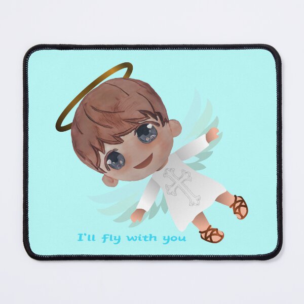 Item preview, I will fly with you designed and sold by LiberaCaballo.