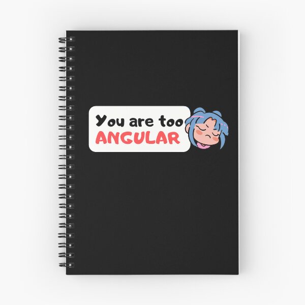 Item preview, You are too ANGULAR with chibi character, red designed and sold by mliotard.