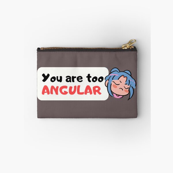 Item preview, You are too ANGULAR with chibi character, red designed and sold by mliotard.