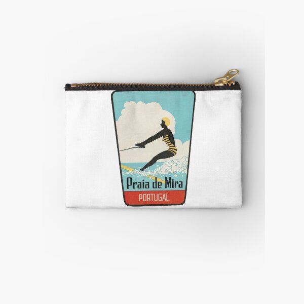 Item preview, Praia de Mira | Portugal | Europe | Best of Portugal | Portugal Vintage | Sticker | Travel  designed and sold by Tropical Blood.