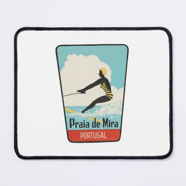 Item preview, Praia de Mira | Portugal | Europe | Best of Portugal | Portugal Vintage | Sticker | Travel designed and sold by Tropical Blood.