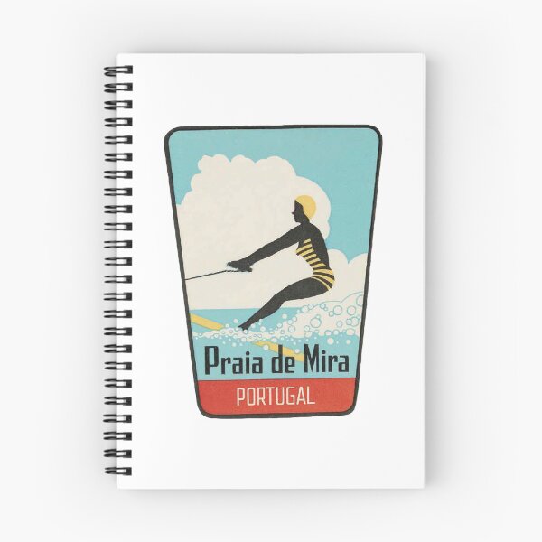 Item preview, Praia de Mira | Portugal | Europe | Best of Portugal | Portugal Vintage | Sticker | Travel  designed and sold by Tropical Blood.