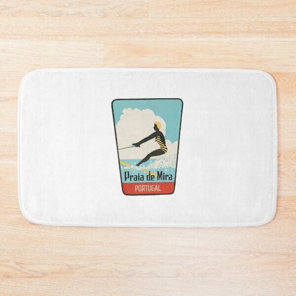 Item preview, Praia de Mira | Portugal | Europe | Best of Portugal | Portugal Vintage | Sticker | Travel  designed and sold by Tropical Blood.