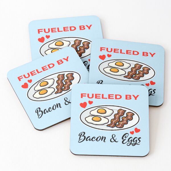 Item preview, Fueled by Bacon and Eggs designed and sold by jonmlam.
