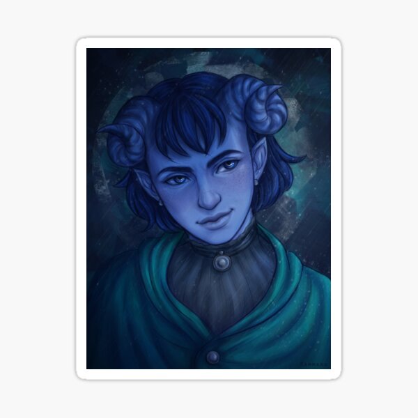 Critical Role Jester Sticker For Sale By Rammaru Redbubble