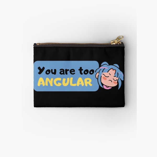 Item preview, You are too ANGULAR with chibi character designed and sold by mliotard.
