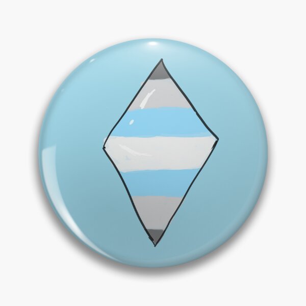 Item preview, Pride Plumbobs: Demiboy designed and sold by VillainousArtCo.