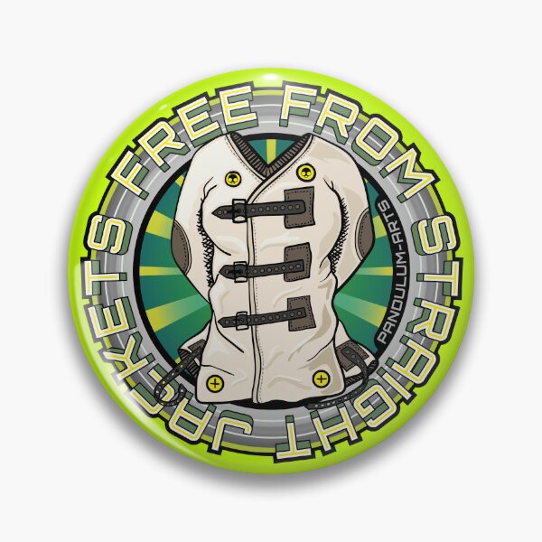 Item preview, Free From Straight Jackets designed and sold by Pandulum-Arts.