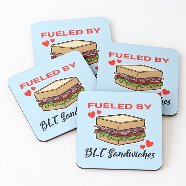 Item preview, Fueled by BLT Sandwiches designed and sold by jonmlam.