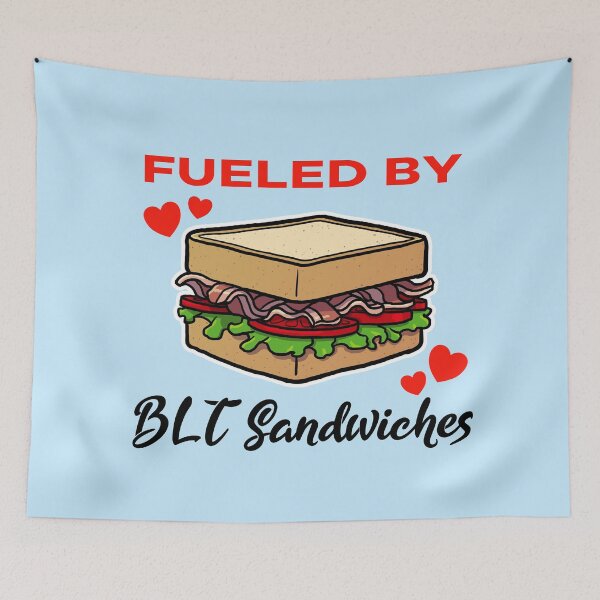Item preview, Fueled by BLT Sandwiches designed and sold by jonmlam.