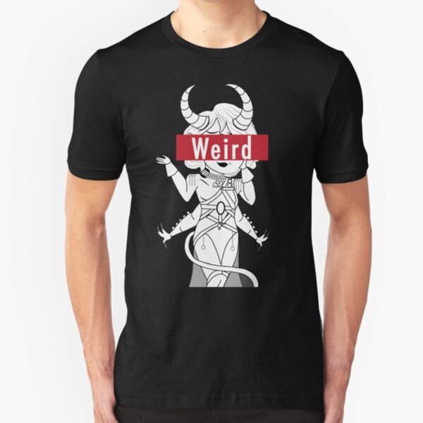Weird. Slim Fit T-Shirt
